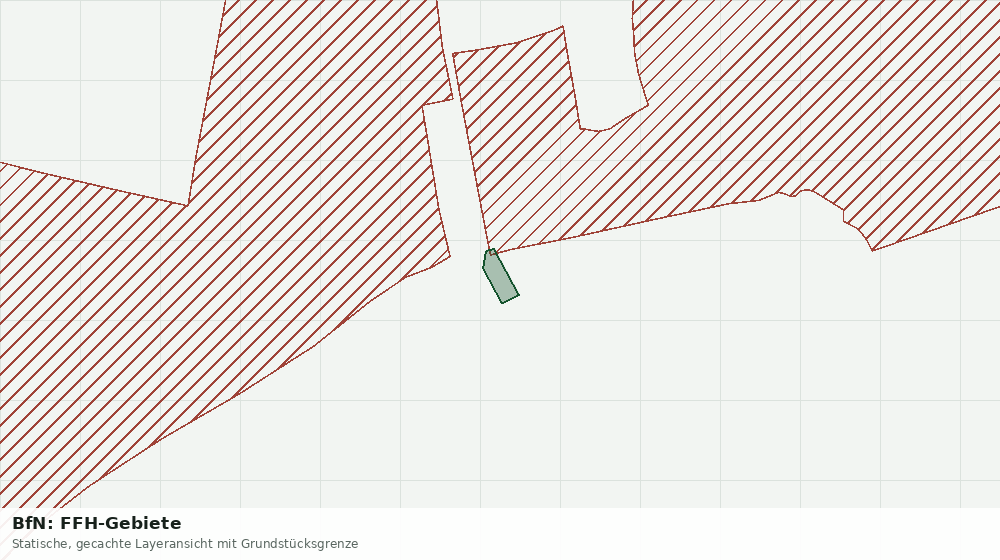 Statische Kartenansicht: BfN: FFH-Gebiete