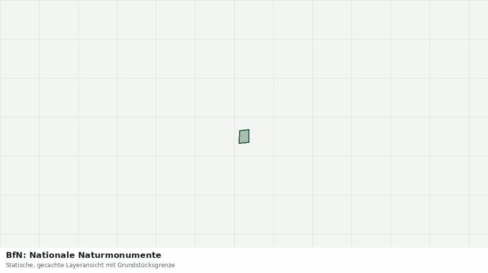 Statische Kartenansicht: BfN: Nationale Naturmonumente
