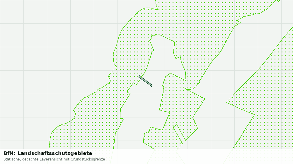 Statische Kartenansicht: BfN: Landschaftsschutzgebiete