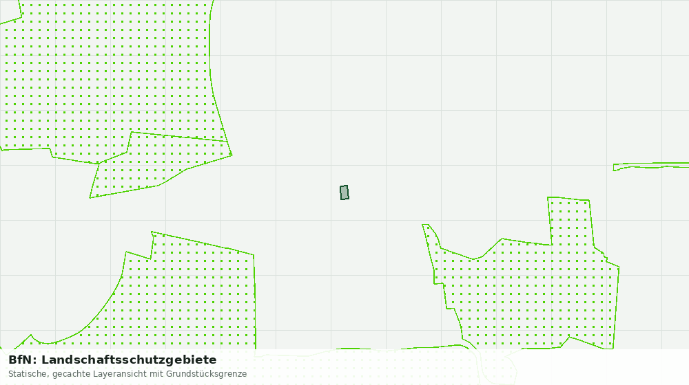 Statische Kartenansicht: BfN: Landschaftsschutzgebiete