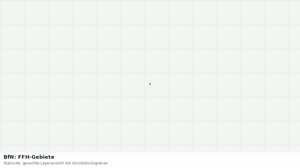 Statische Kartenansicht: BfN: FFH-Gebiete