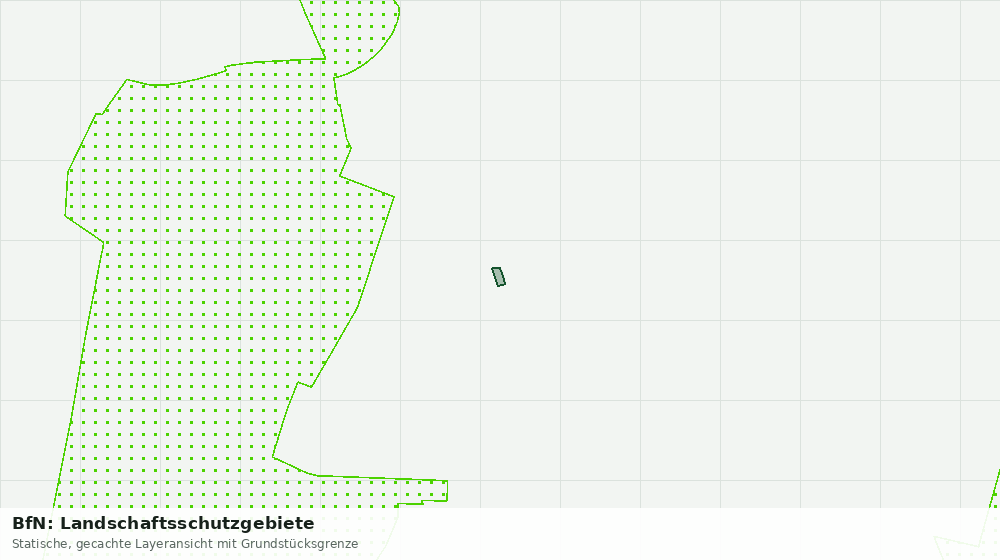 Statische Kartenansicht: BfN: Landschaftsschutzgebiete