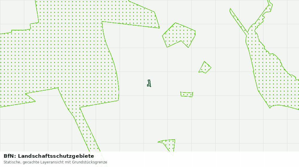 Statische Kartenansicht: BfN: Landschaftsschutzgebiete