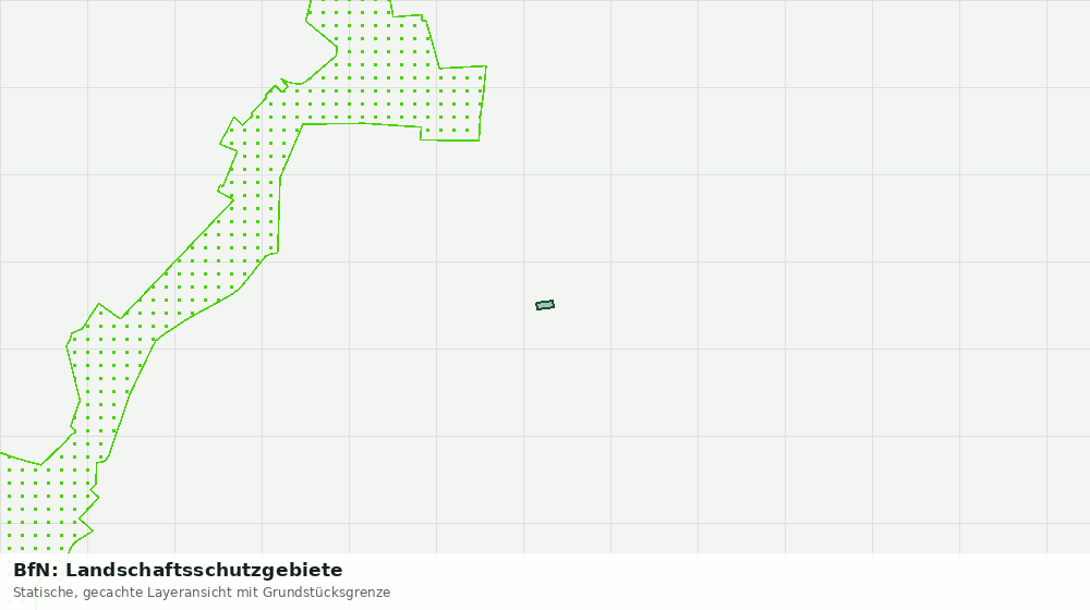Statische Kartenansicht: BfN: Landschaftsschutzgebiete