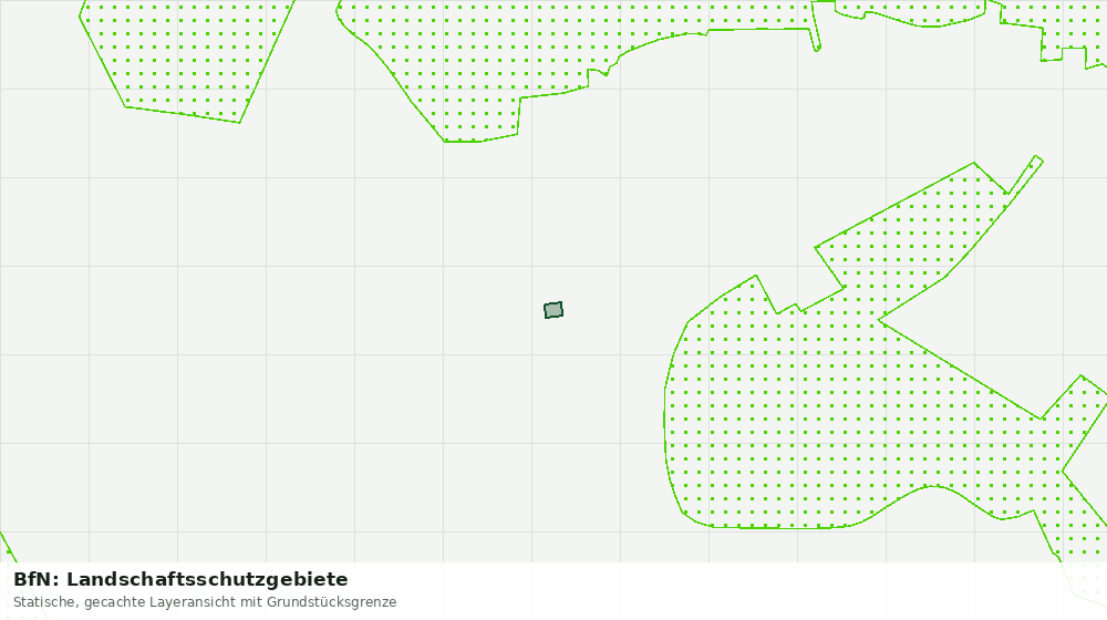 Statische Kartenansicht: BfN: Landschaftsschutzgebiete