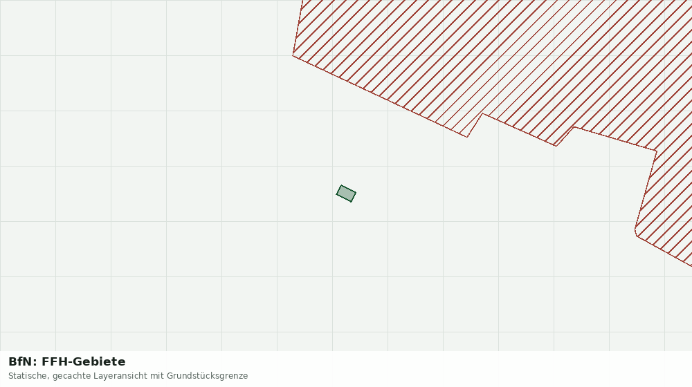 Statische Kartenansicht: BfN: FFH-Gebiete