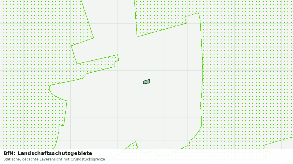 Statische Kartenansicht: BfN: Landschaftsschutzgebiete
