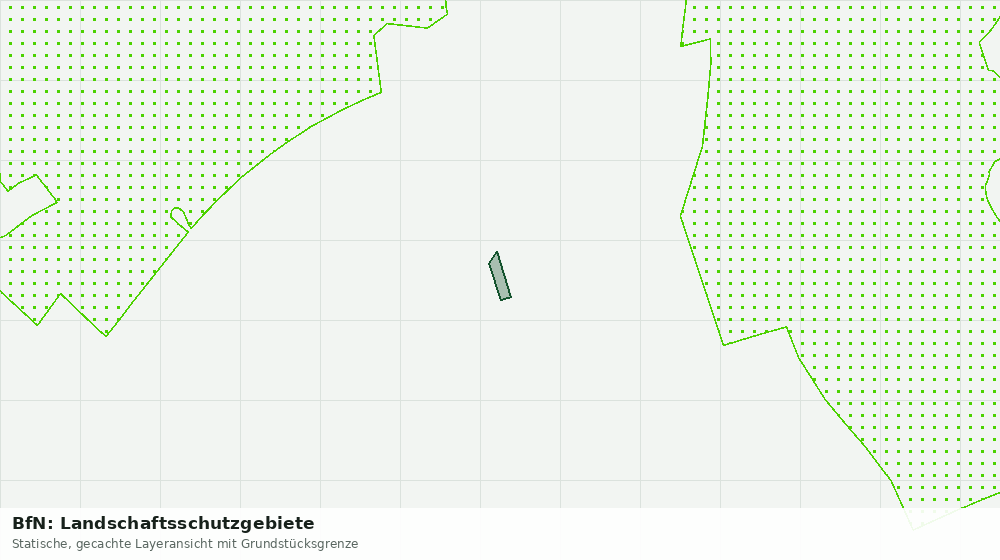 Statische Kartenansicht: BfN: Landschaftsschutzgebiete