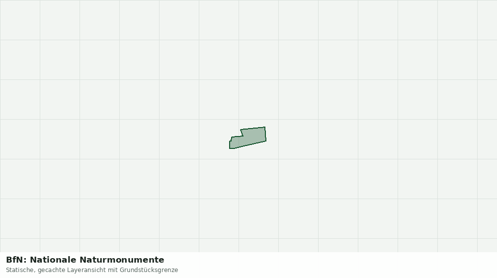 Statische Kartenansicht: BfN: Nationale Naturmonumente