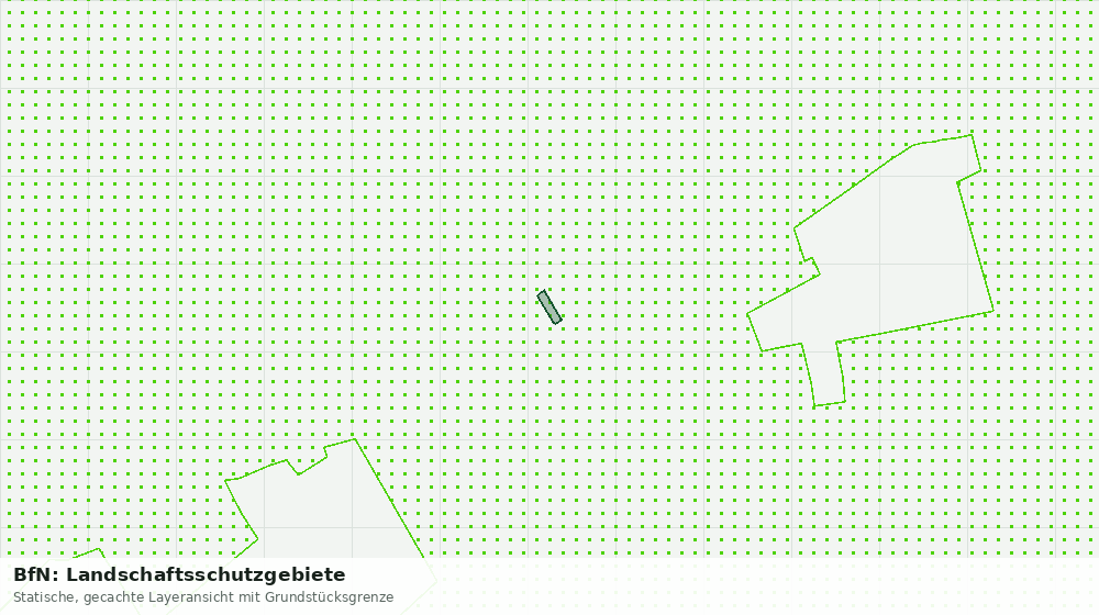Statische Kartenansicht: BfN: Landschaftsschutzgebiete