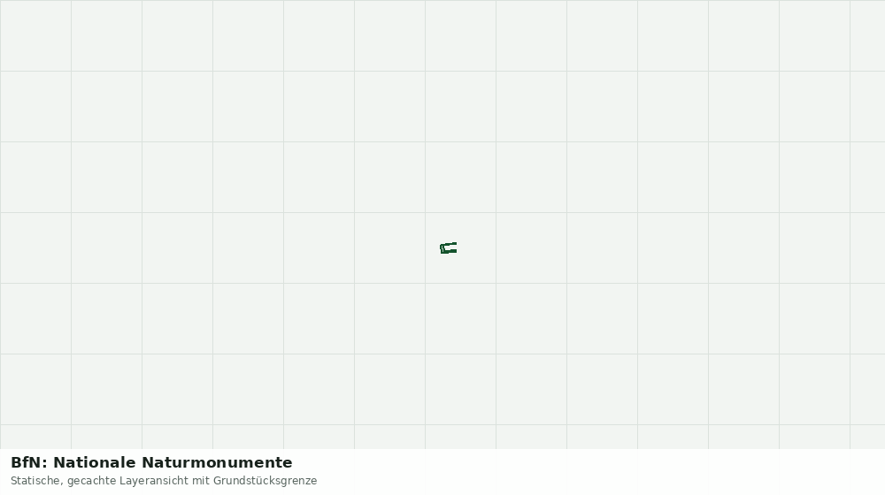 Statische Kartenansicht: BfN: Nationale Naturmonumente