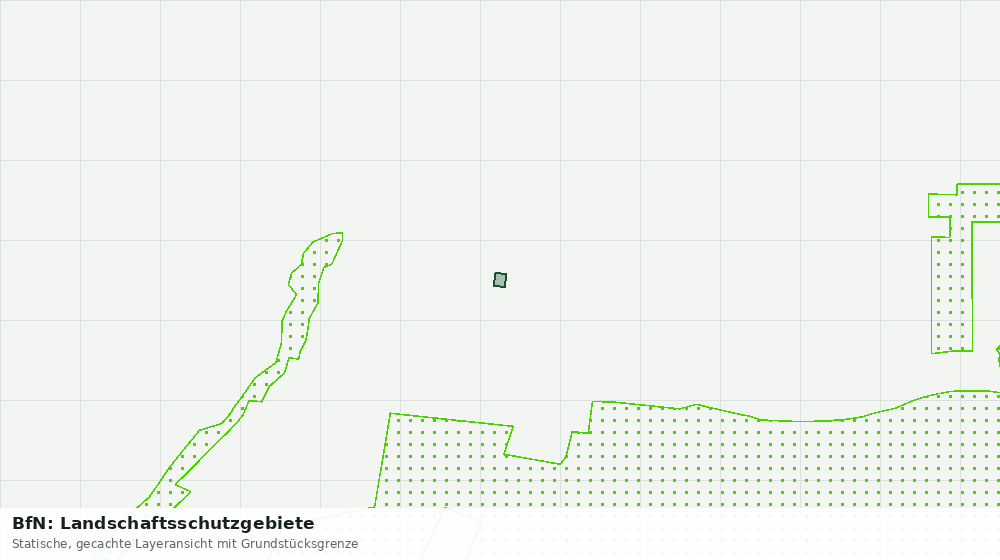 Statische Kartenansicht: BfN: Landschaftsschutzgebiete