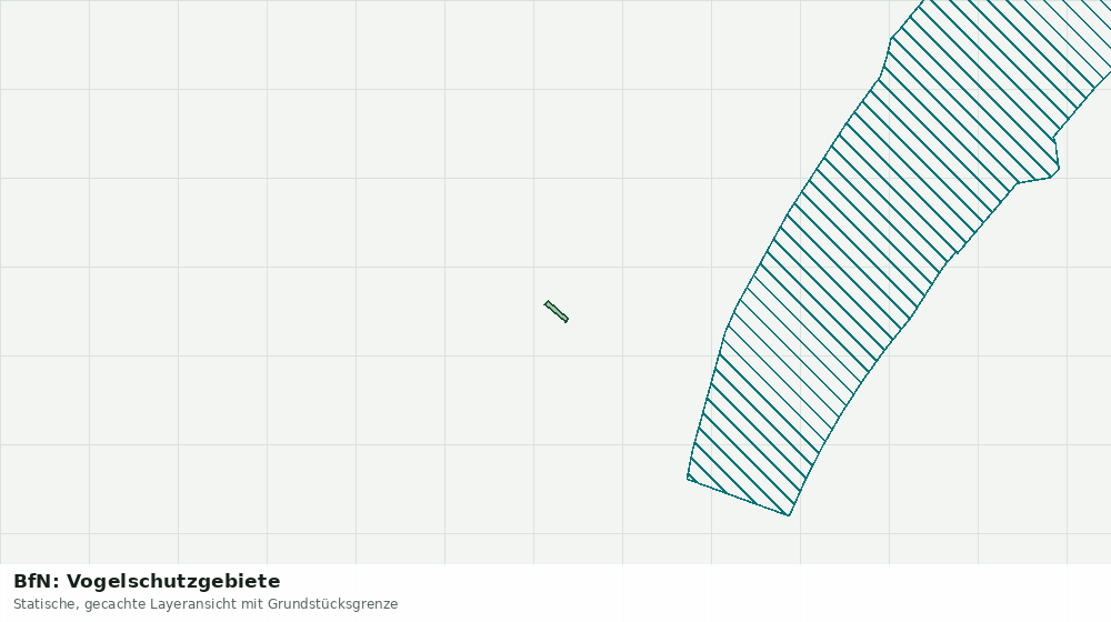 Statische Kartenansicht: BfN: Vogelschutzgebiete