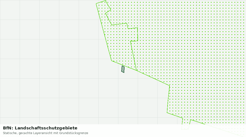 Statische Kartenansicht: BfN: Landschaftsschutzgebiete