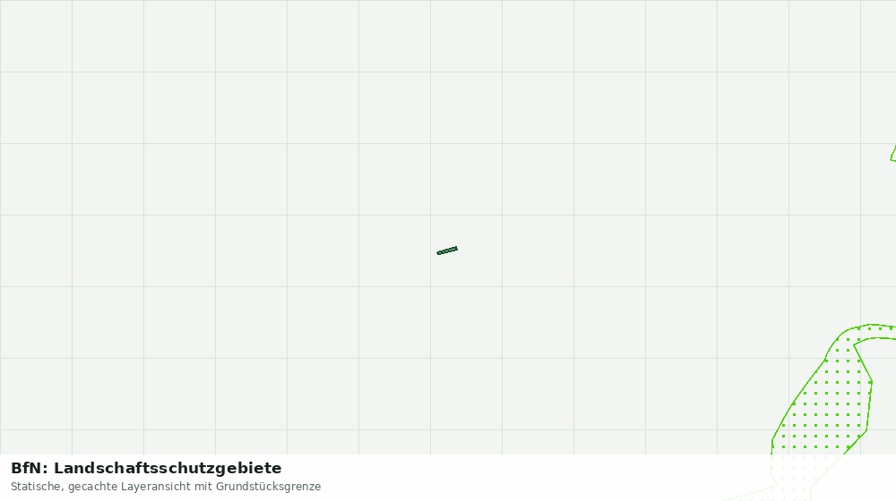 Statische Kartenansicht: BfN: Landschaftsschutzgebiete