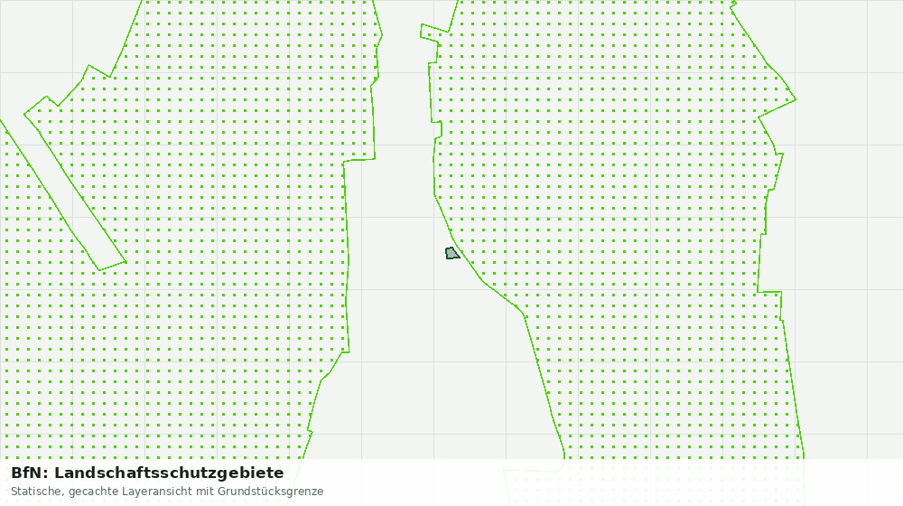 Statische Kartenansicht: BfN: Landschaftsschutzgebiete