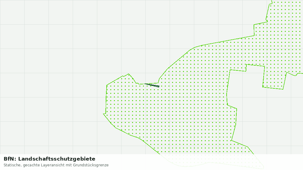 Statische Kartenansicht: BfN: Landschaftsschutzgebiete