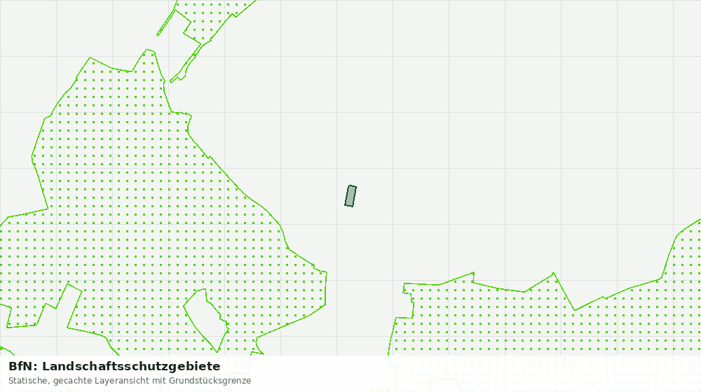 Statische Kartenansicht: BfN: Landschaftsschutzgebiete