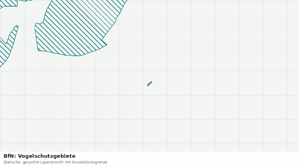 Statische Kartenansicht: BfN: Vogelschutzgebiete