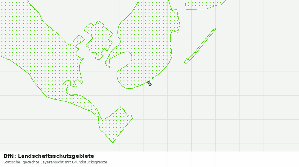 Statische Kartenansicht: BfN: Landschaftsschutzgebiete