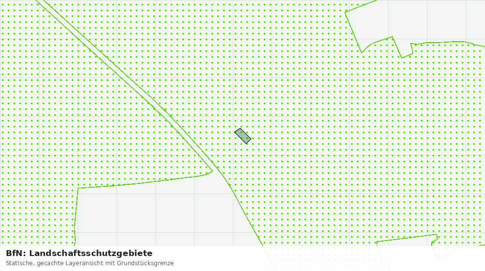Statische Kartenansicht: BfN: Landschaftsschutzgebiete