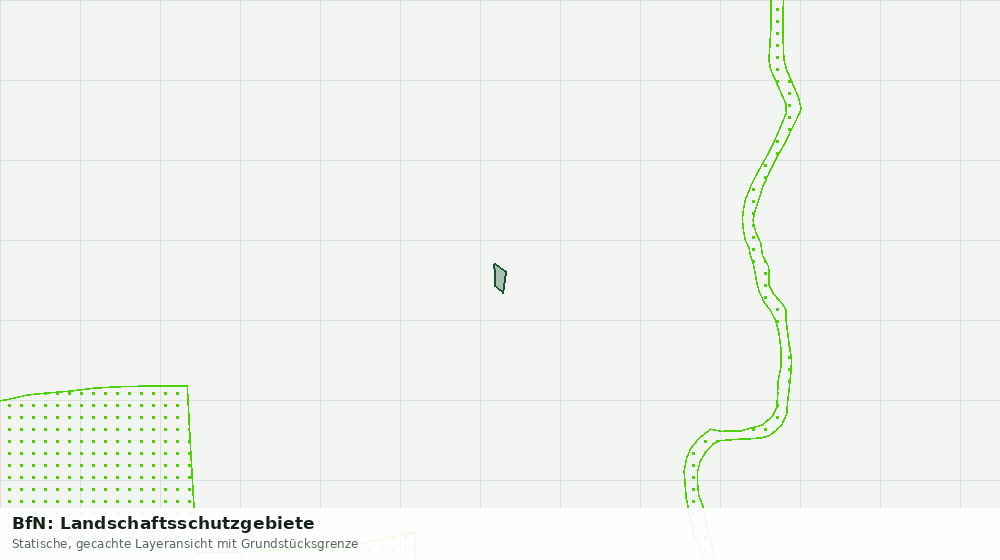 Statische Kartenansicht: BfN: Landschaftsschutzgebiete