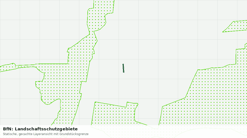 Statische Kartenansicht: BfN: Landschaftsschutzgebiete