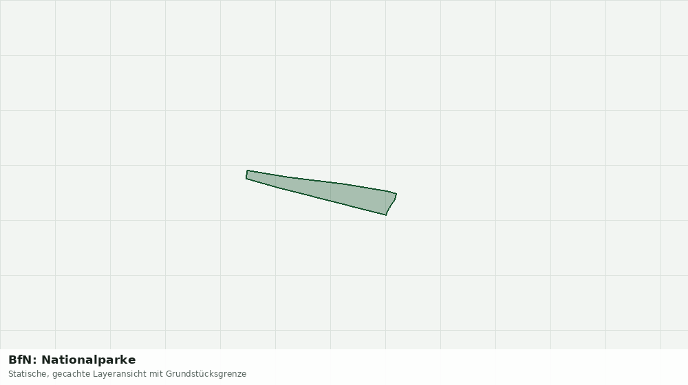 Statische Kartenansicht: BfN: Nationalparke