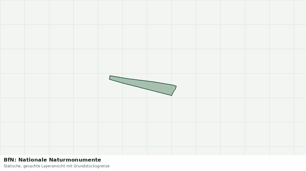 Statische Kartenansicht: BfN: Nationale Naturmonumente