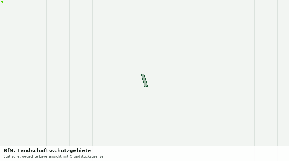 Statische Kartenansicht: BfN: Landschaftsschutzgebiete