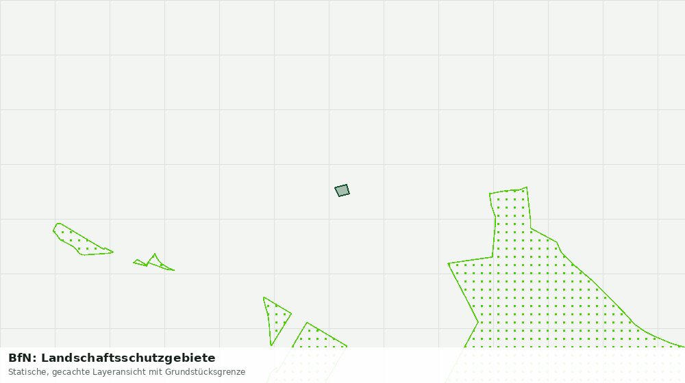 Statische Kartenansicht: BfN: Landschaftsschutzgebiete