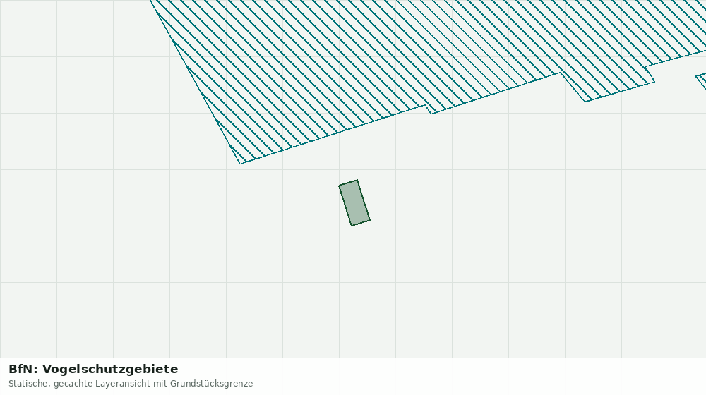 Statische Kartenansicht: BfN: Vogelschutzgebiete