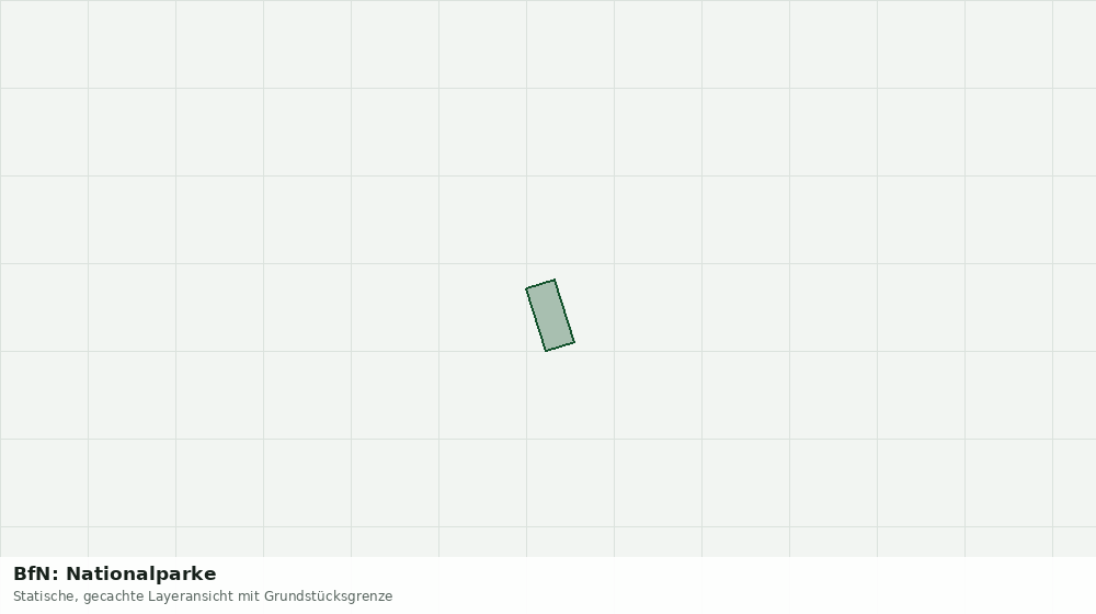 Statische Kartenansicht: BfN: Nationalparke