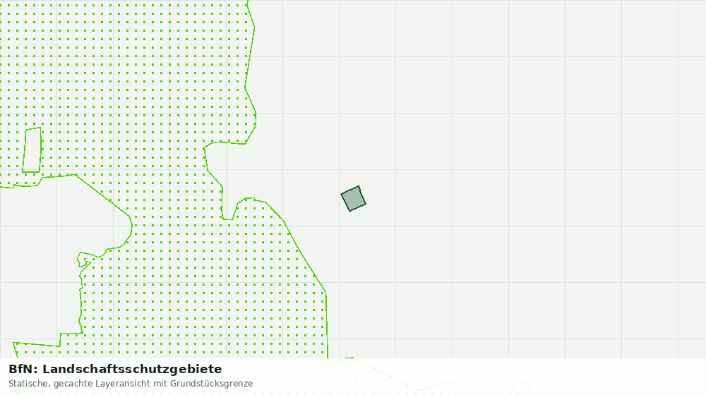 Statische Kartenansicht: BfN: Landschaftsschutzgebiete