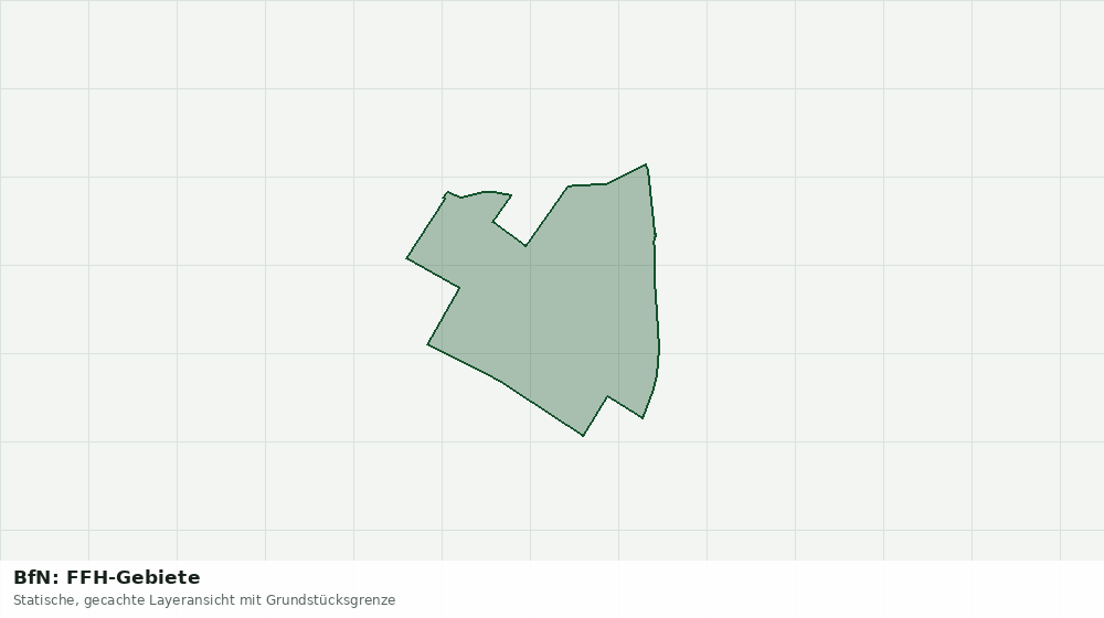 Statische Kartenansicht: BfN: FFH-Gebiete