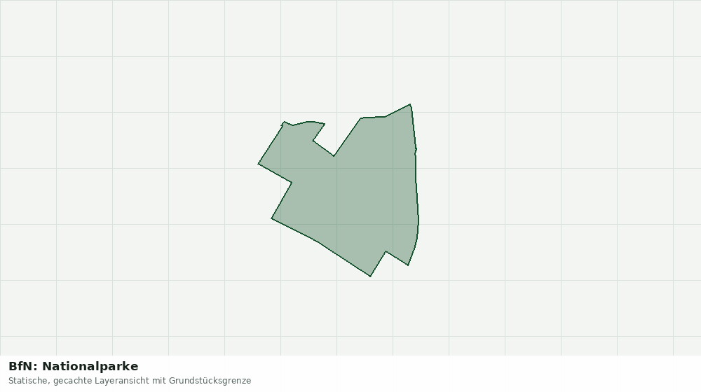 Statische Kartenansicht: BfN: Nationalparke
