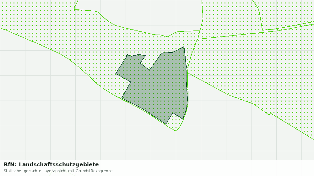 Statische Kartenansicht: BfN: Landschaftsschutzgebiete