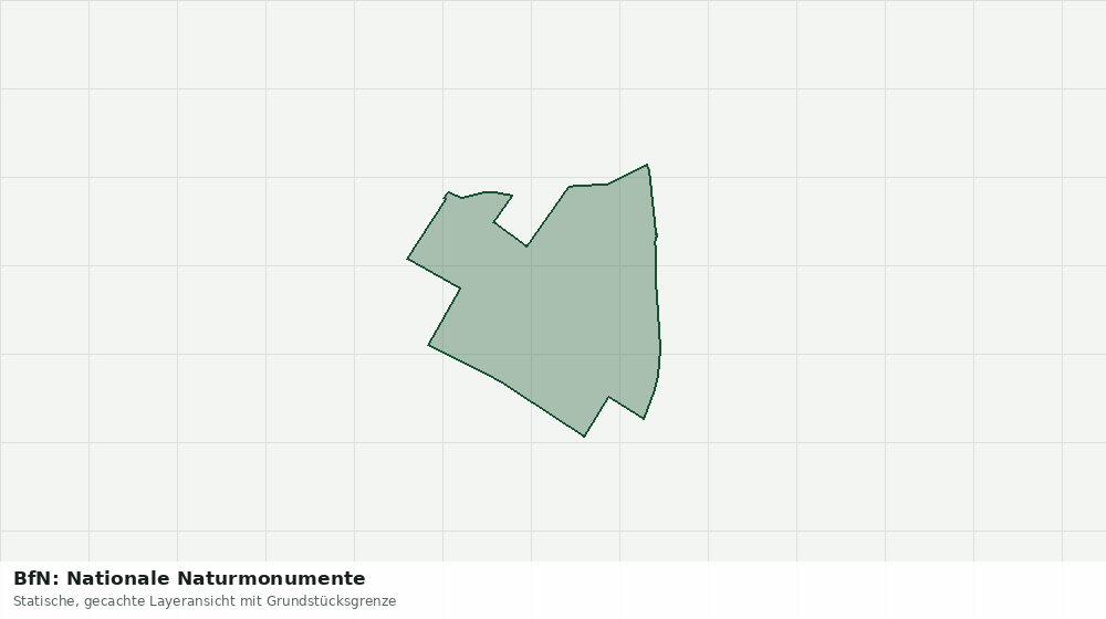 Statische Kartenansicht: BfN: Nationale Naturmonumente