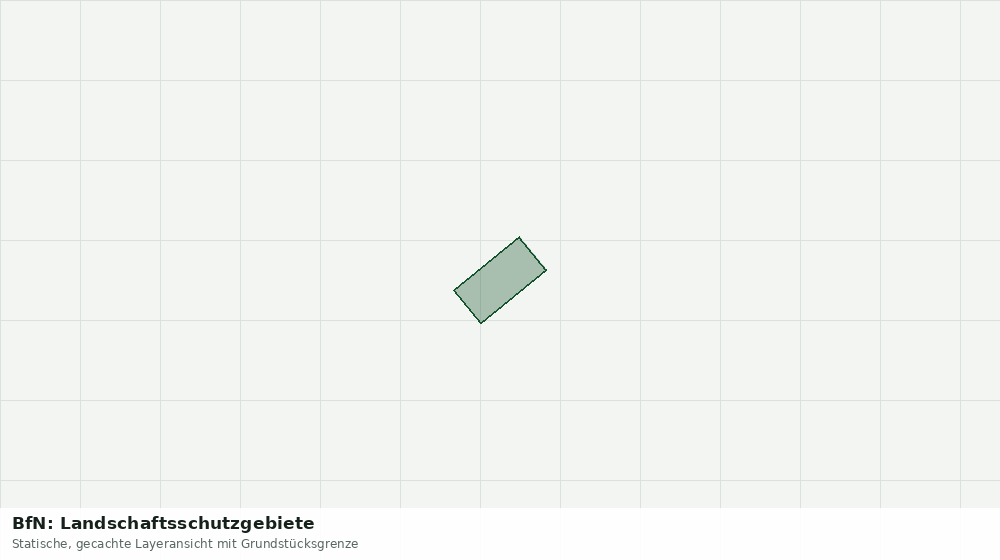 Statische Kartenansicht: BfN: Landschaftsschutzgebiete