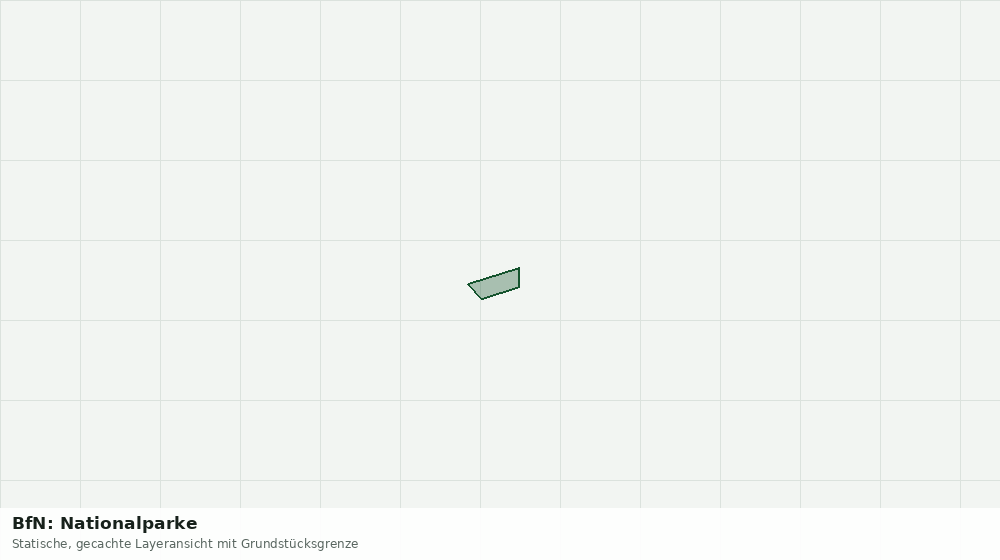 Statische Kartenansicht: BfN: Nationalparke