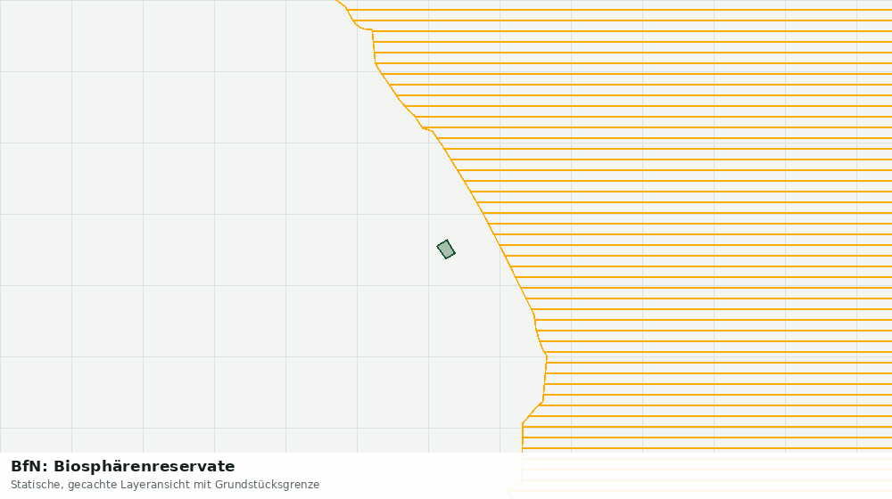 Statische Kartenansicht: BfN: Biosphärenreservate