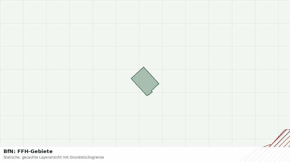 Statische Kartenansicht: BfN: FFH-Gebiete