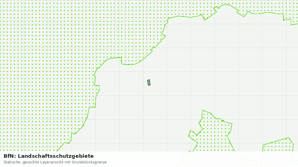 Statische Kartenansicht: BfN: Landschaftsschutzgebiete