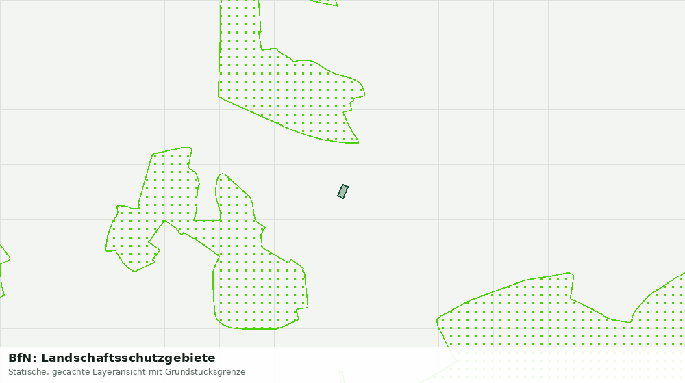 Statische Kartenansicht: BfN: Landschaftsschutzgebiete