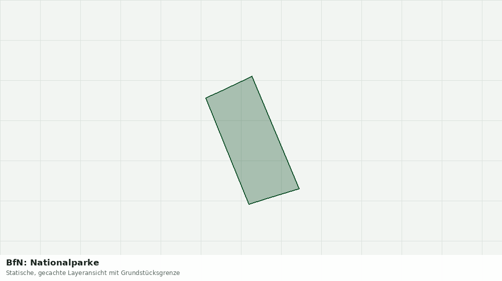 Statische Kartenansicht: BfN: Nationalparke