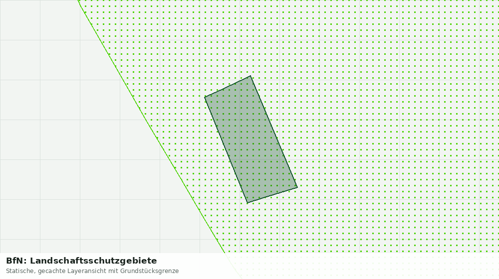 Statische Kartenansicht: BfN: Landschaftsschutzgebiete