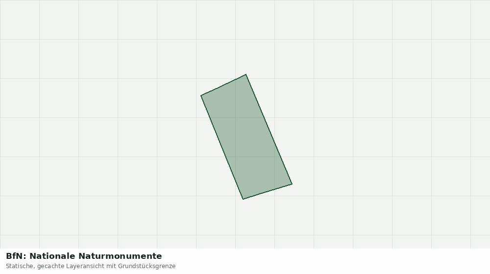 Statische Kartenansicht: BfN: Nationale Naturmonumente