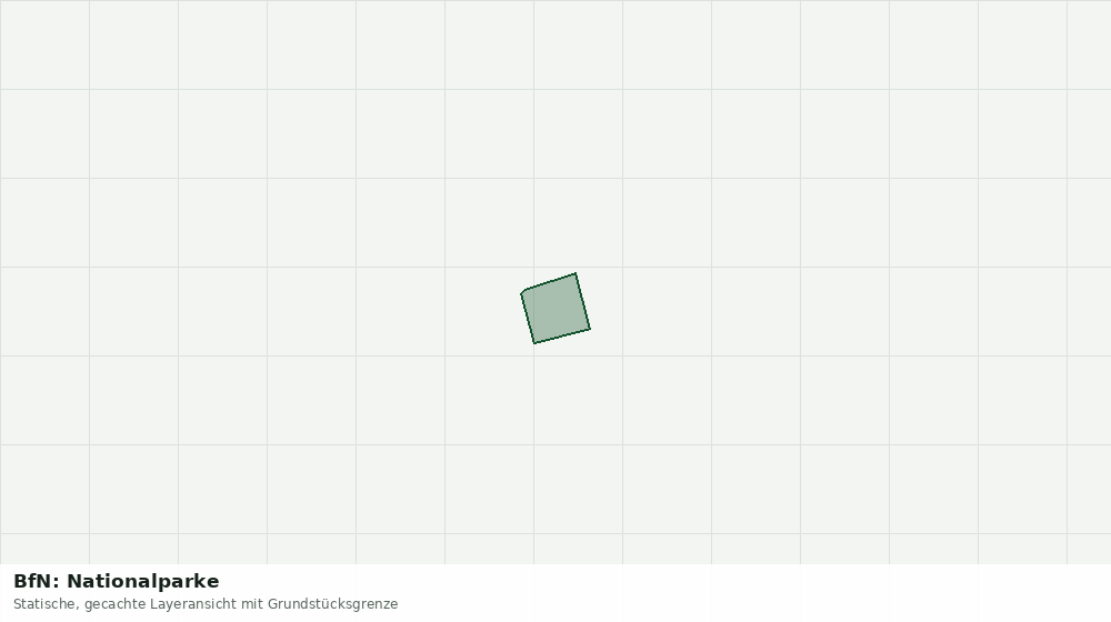 Statische Kartenansicht: BfN: Nationalparke