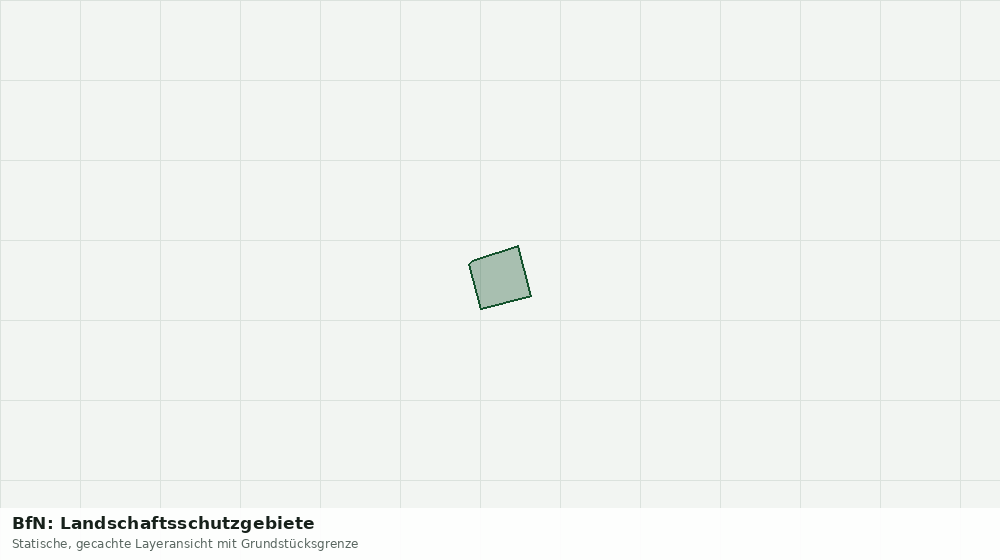 Statische Kartenansicht: BfN: Landschaftsschutzgebiete