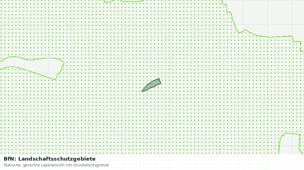 Statische Kartenansicht: BfN: Landschaftsschutzgebiete